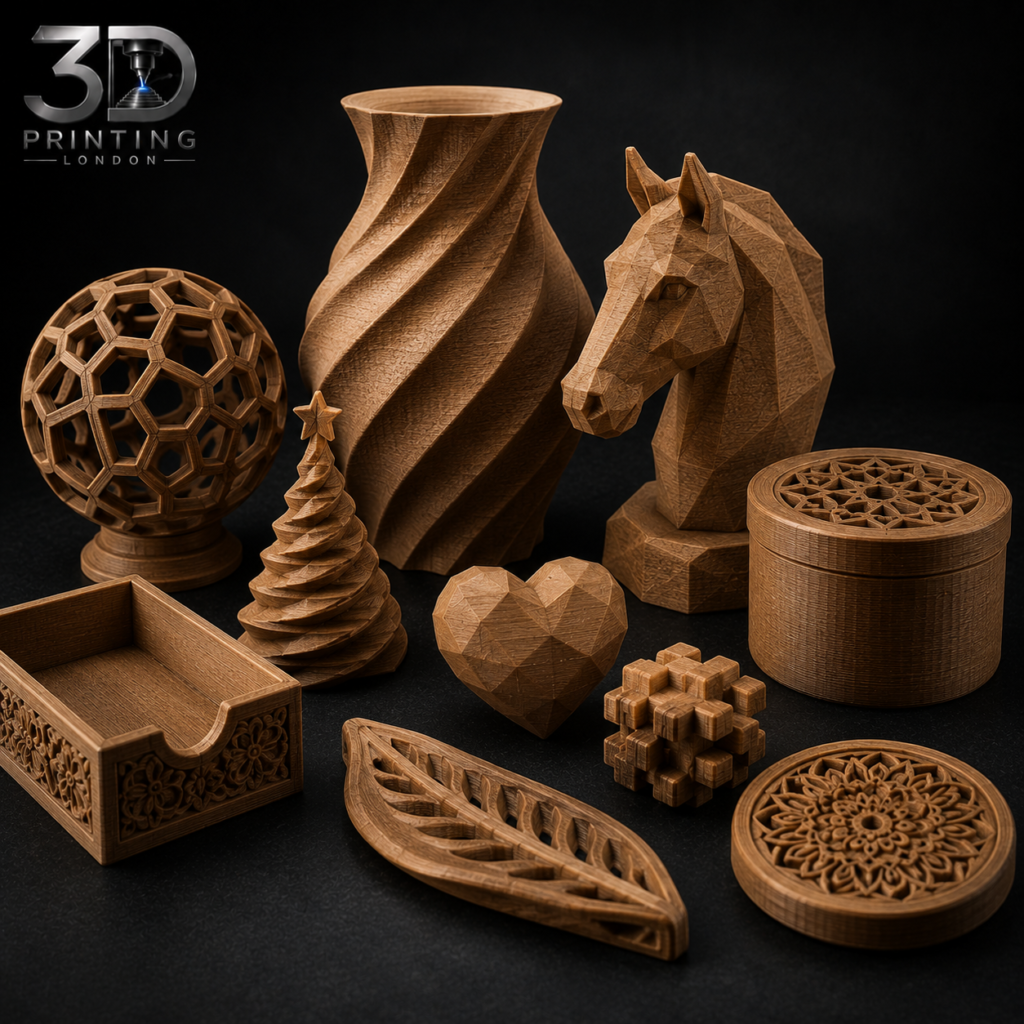 Wood Filament Printing London