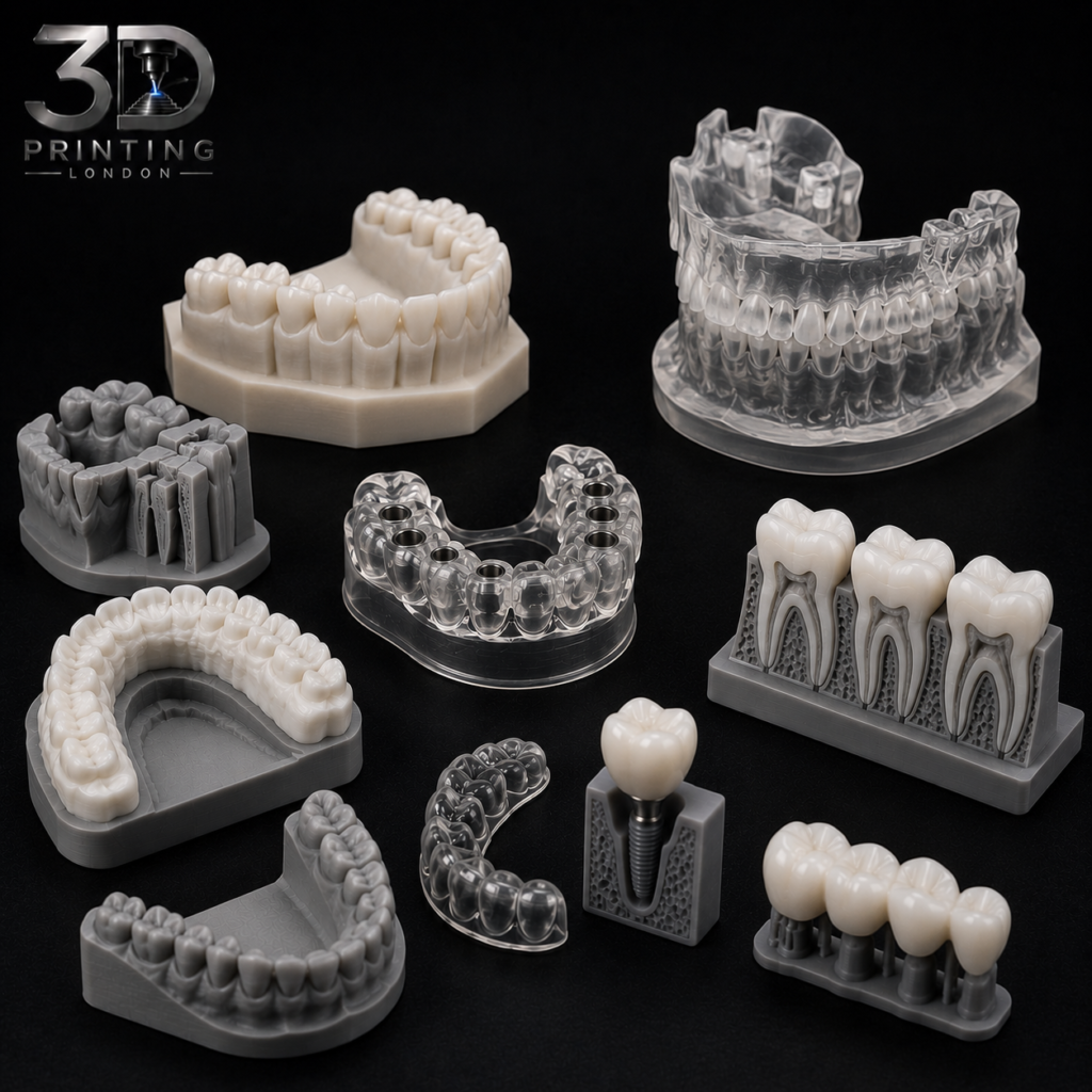 3D Printing Dental Industry London