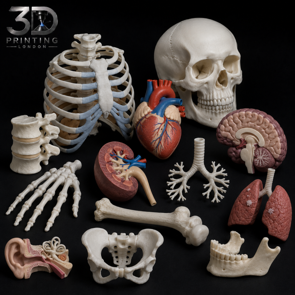3D Printing Medical Industry London