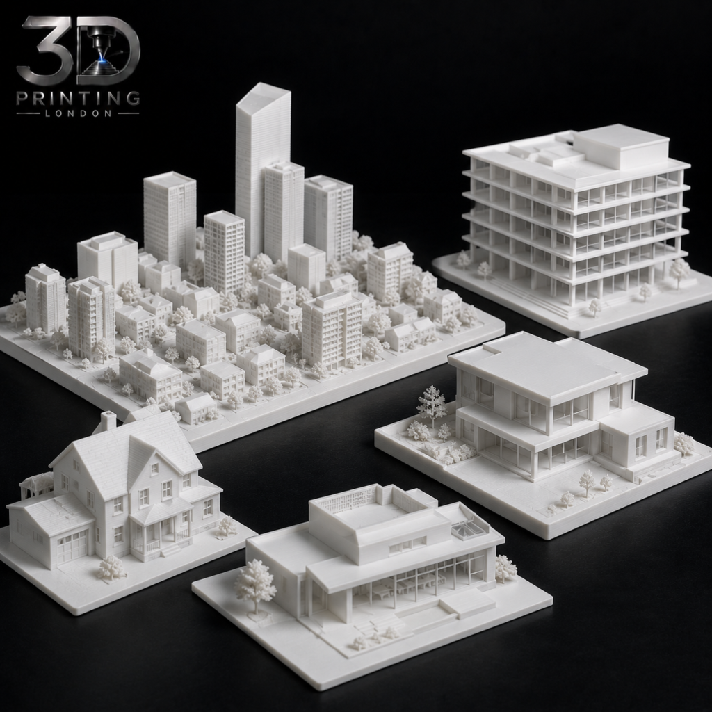 3D Printing for Construction Industry London
