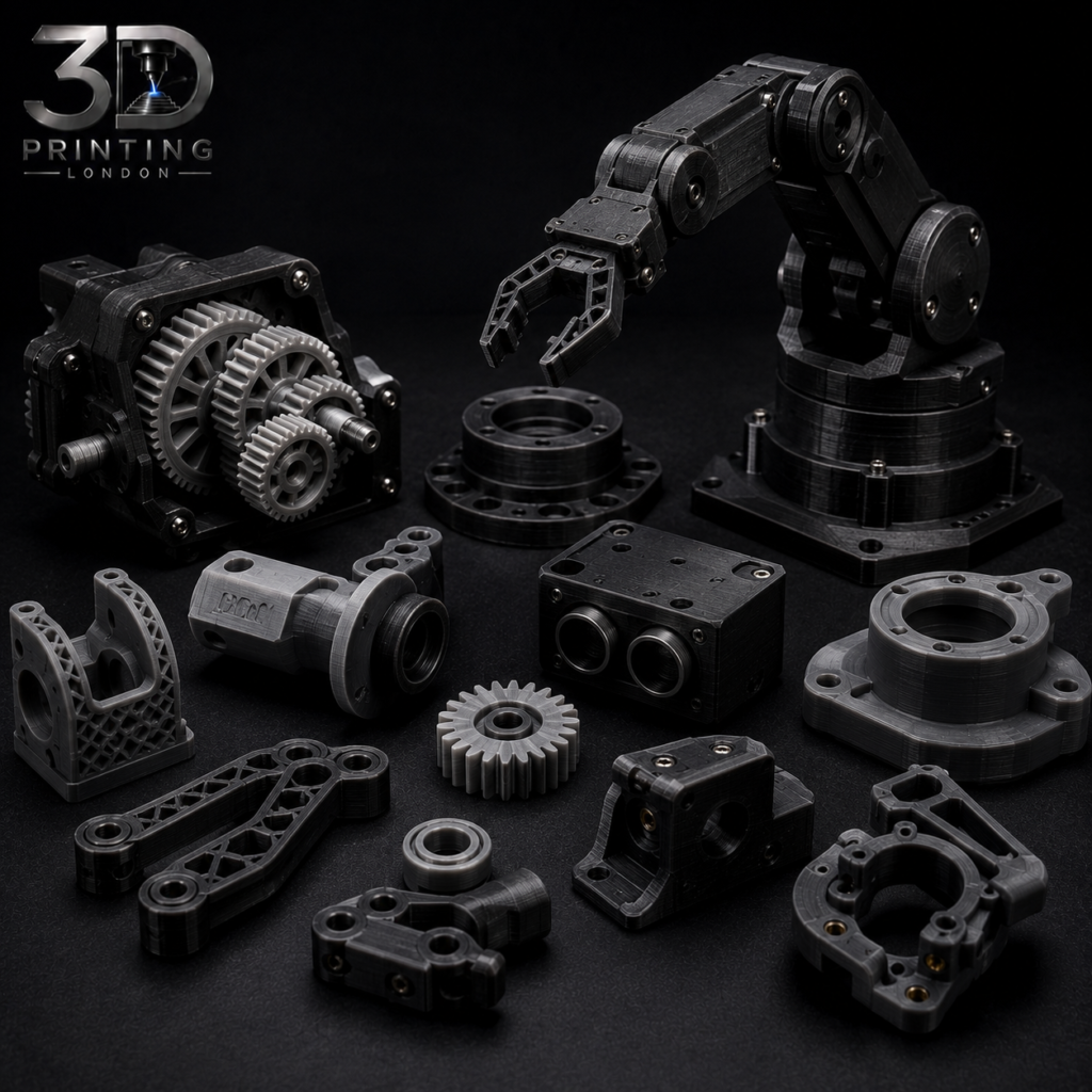 3D Printing for Robotics London