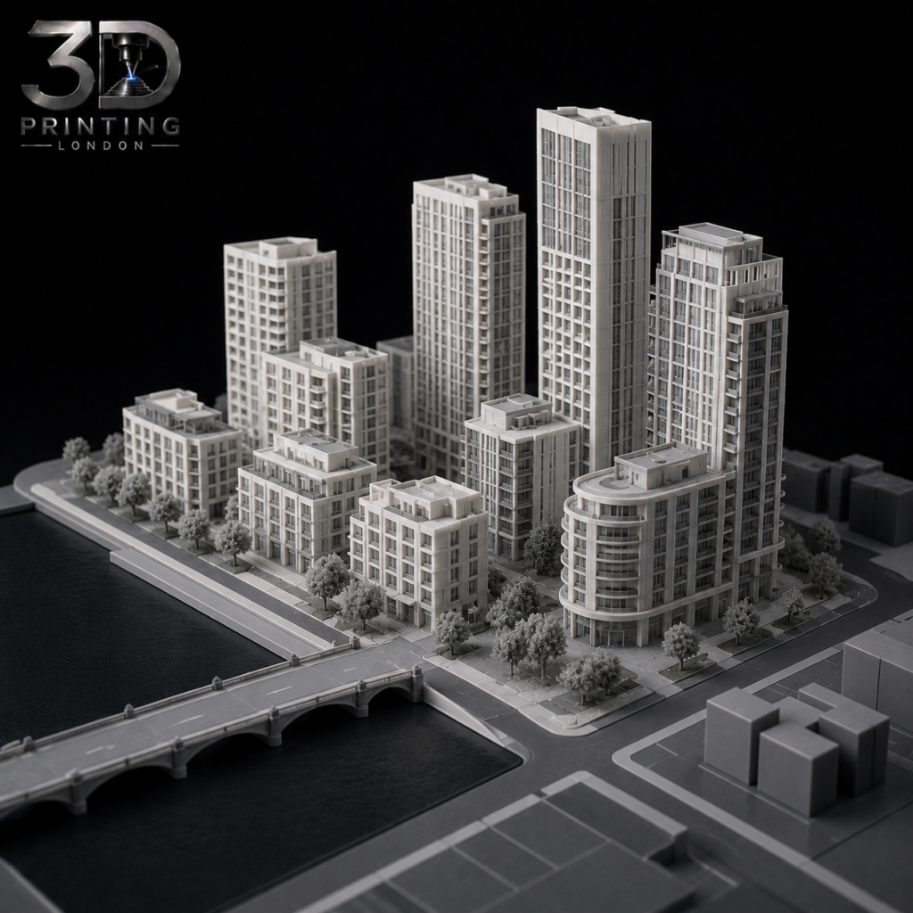 3D Printing for Architects London