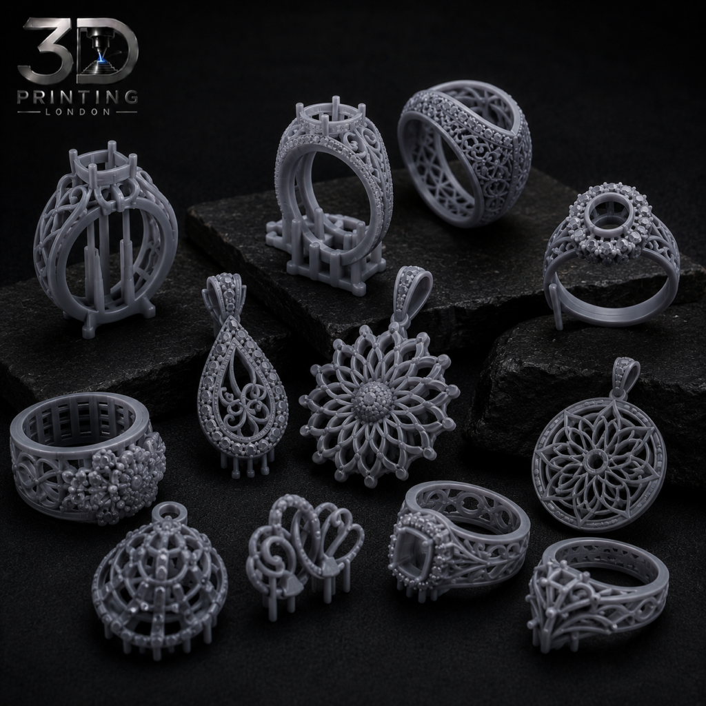 3D Printing for Jewellery London