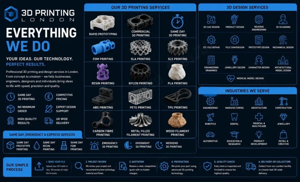 3D Printing London