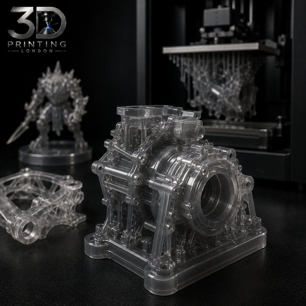 SLA Printing London