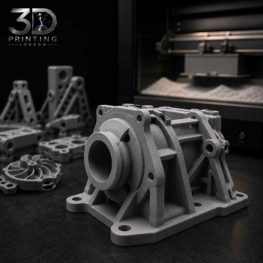 SLS Printing London