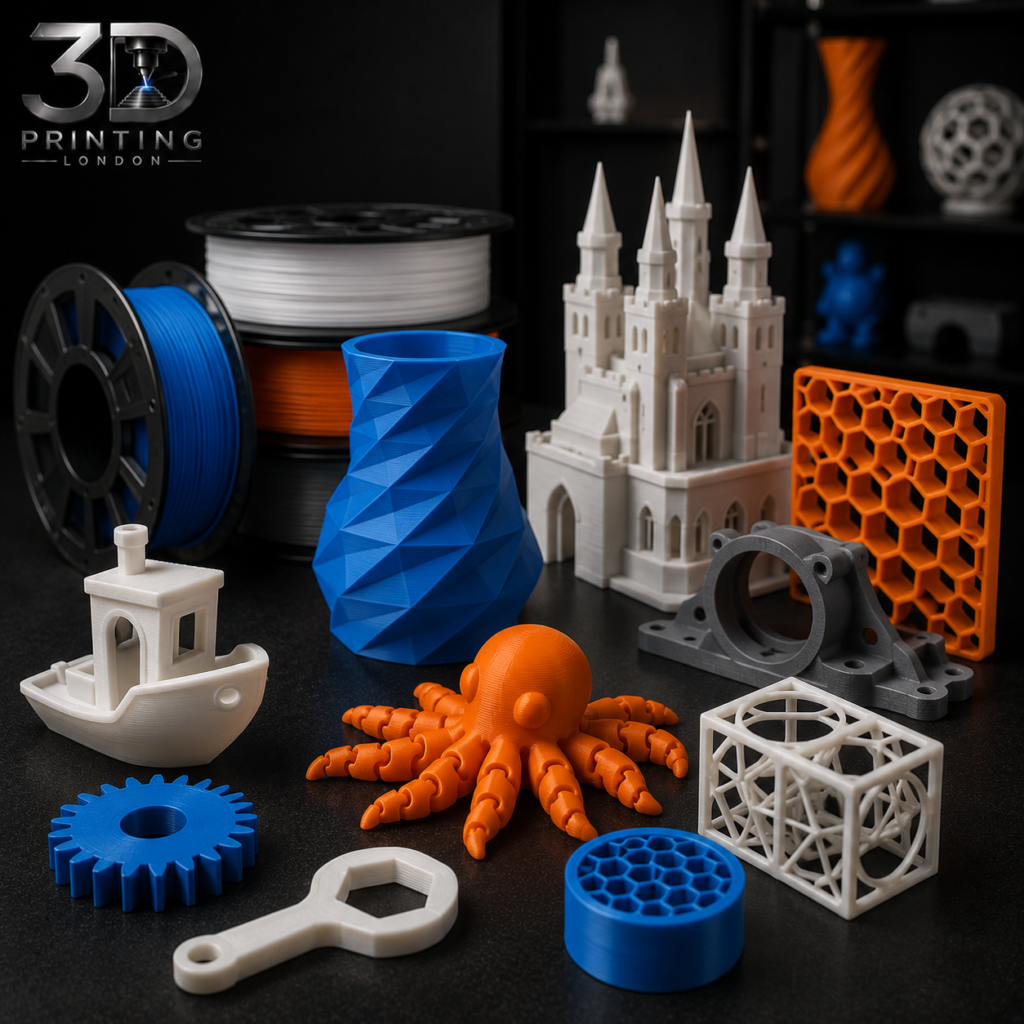PLA Printing London