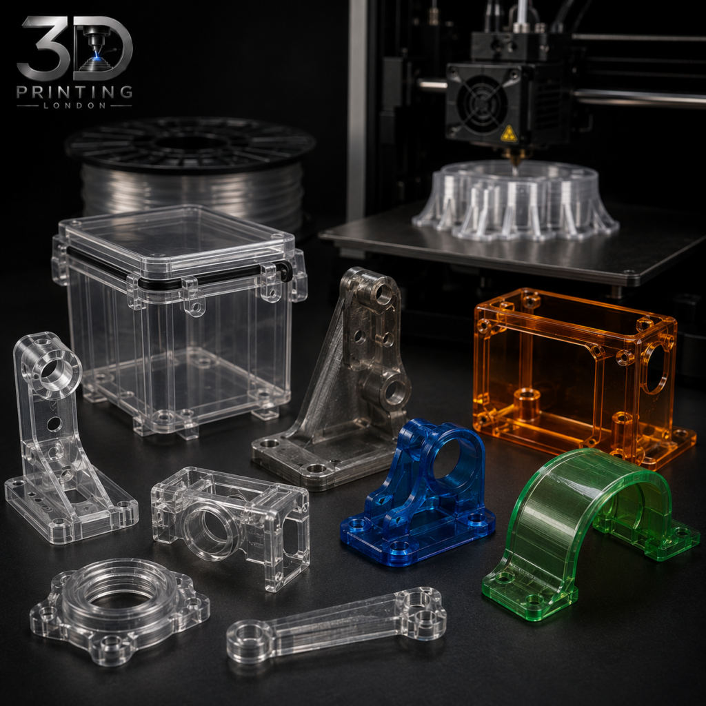 PETG Printing London